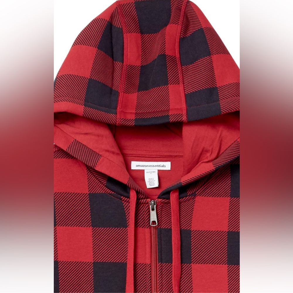 NWT Amazon Essential Zip Hoodie